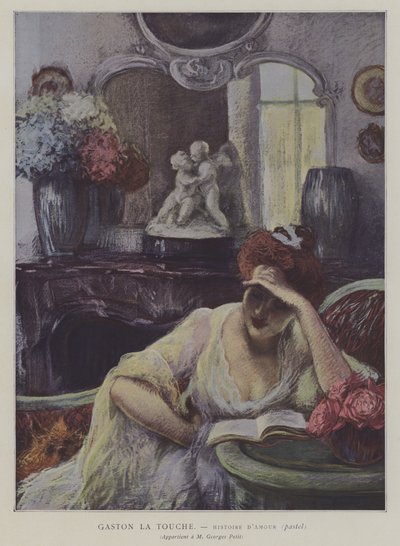 Histoire dAmour (Historia miłosna) autorstwa Gaston de la Touche
