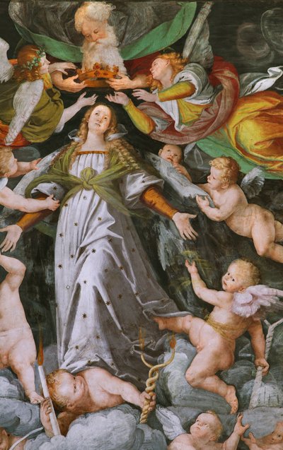 Wniebowzięcie Najświętszej Maryi Panny autorstwa Gaudenzio Ferrari