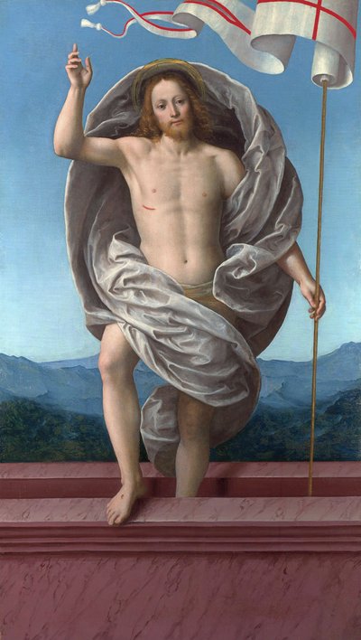 Chrystus powstający z grobu autorstwa Gaudenzio Ferrari
