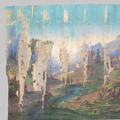 Fragment ruchomej panoramy autorstwa Gebroeders Borgmann (attributed to)