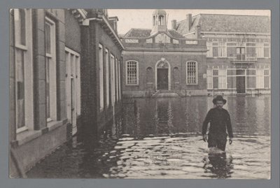 Katastrofa w Oud-Vossemeer 13 marca 1906 r. autorstwa Gebroeders van Straaten