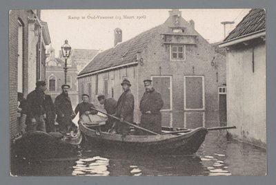 Katastrofa w Oud-Vossemeer 13 marca 1906 r. autorstwa Gebroeders van Straaten
