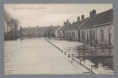 Katastrofa w Oud-Vossemeer 13 marca 1906 r. autorstwa Gebroeders van Straaten