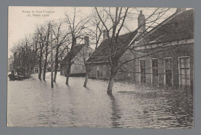 Katastrofa w Oud-Vossemeer 13 marca 1906 r. autorstwa Gebroeders van Straaten