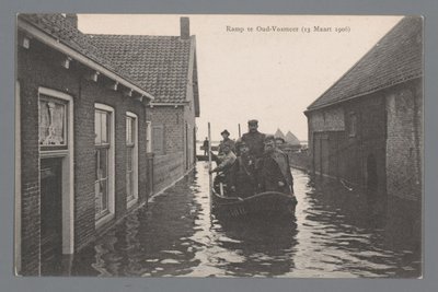 Katastrofa w Oud-Vossemeer 13 marca 1906 r. autorstwa Gebroeders van Straaten