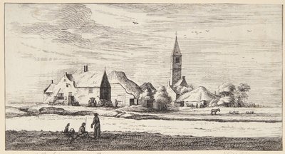 Widok na Spaarnwoude autorstwa Geertruyt Roghman