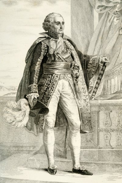 Bon Adrien Jeannot de Moncey, 1804, 1839. autorstwa Geille