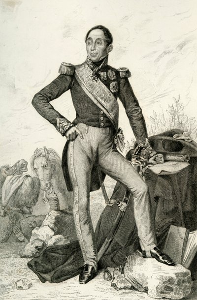 Emmanuel de Grouchy, markiz de Grouchy, 1804, 1839. autorstwa Geille