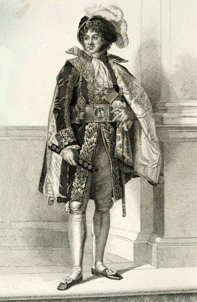 Joachim Murat, 1804, 1839. autorstwa Geille