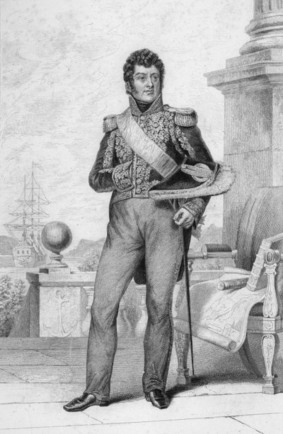 Laurent Jean Francois Truguet, 1804, 1839. autorstwa Geille