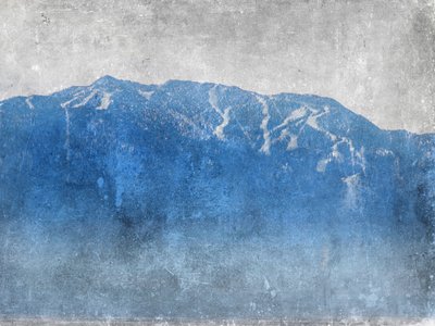 Blue Mountain Grunge autorstwa Gemma Bardot