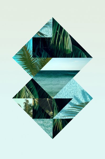 Geometria oceanów tropikalnych autorstwa Gemma Bardot