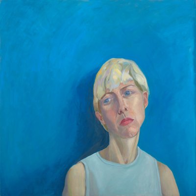 Rosalie, 2015 (olej na płótnie) autorstwa Genevieve French