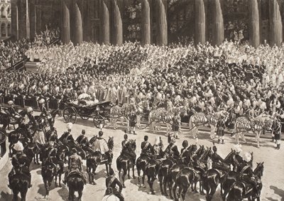 Diamentowy Jubileusz Królowej Wiktorii, Londyn, 22 czerwca 1897 1901. autorstwa Gennaro Amato