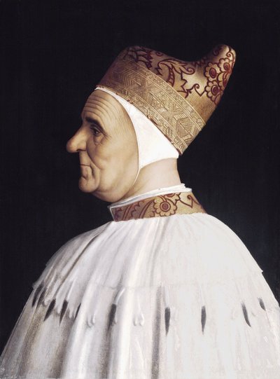 Doża Giovanni Mocenigo autorstwa Gentile Bellini