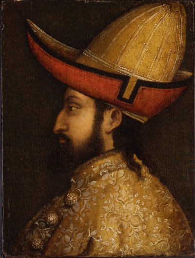 Portret Jana VIII Paleolog autorstwa Gentile Bellini