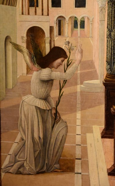 Zwiastowanie autorstwa Gentile Bellini