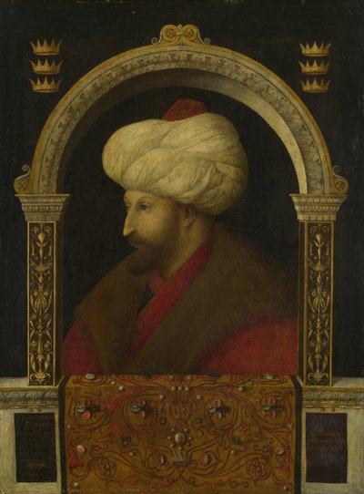 Sułtan Mehmet II autorstwa Gentile Bellini