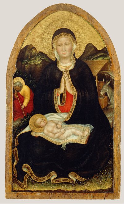 Narodziny autorstwa Gentile da Fabriano