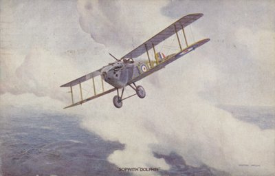 Samolot myśliwski Sopwith Dolphin (kolor lito) autorstwa Geoffrey (after) Watson