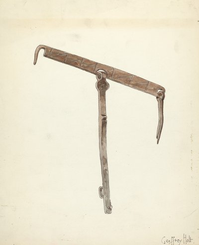 Zasuwka autorstwa Geoffrey Holt