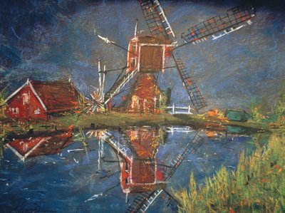 Cob Mill, 1994 autorstwa Geoffrey Robinson