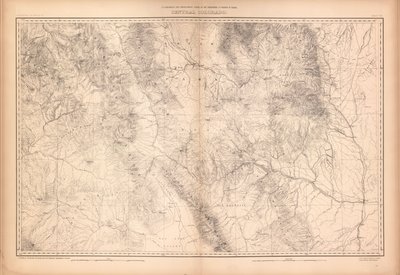 Atlas geologiczny i geograficzny Kolorado i części sąsiednich terytoriów autorstwa Geological And Geographical Survey Of The Territories