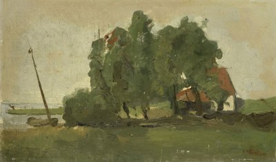 Gospodarstwo autorstwa Georg-Hendrik Breitner