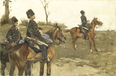 Husaria autorstwa Georg-Hendrik Breitner