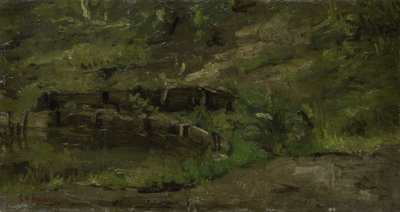 Meadow Landscape autorstwa Georg-Hendrik Breitner