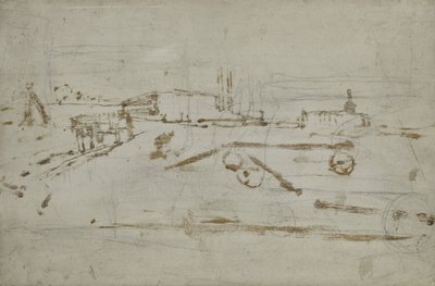 Krawędź miasta autorstwa Georg-Hendrik Breitner