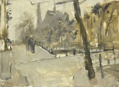 Leidsegracht autorstwa Georg-Hendrik Breitner
