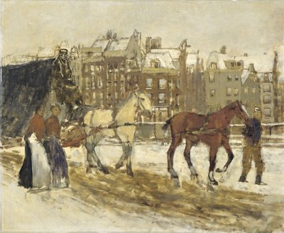 Rokin autorstwa Georg-Hendrik Breitner