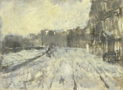 Rokin autorstwa Georg-Hendrik Breitner