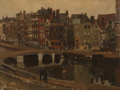 Rokin autorstwa Georg-Hendrik Breitner