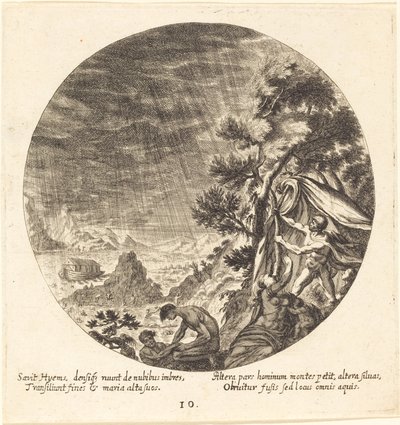 Powódź autorstwa Georg Andreas Wolfgang the Elder