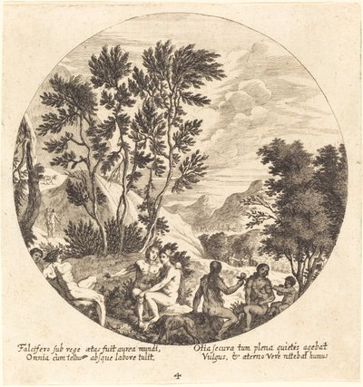 Złoty wiek autorstwa Georg Andreas Wolfgang the Elder