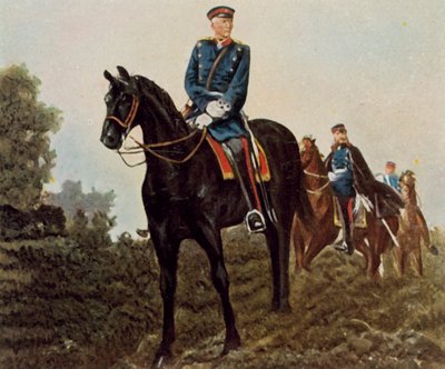 Helmuth von Moltke autorstwa Georg Bleibtreu