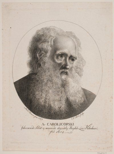 A. Carolikopskiego. autorstwa Georg Christian Schule