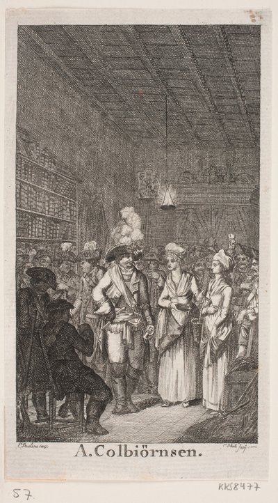 A. Colbjørnsena autorstwa Georg Christian Schule