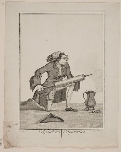 „Aptekarz” autorstwa Georg Christian Schule