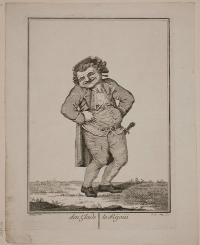 "Ten szczęśliwy" autorstwa Georg Christian Schule