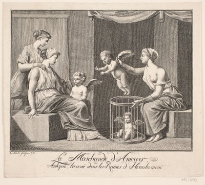 „Kupiec miłości” autorstwa Georg Christian Schule