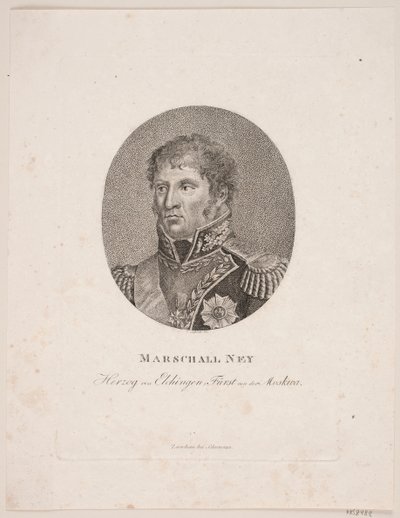 Marszałek Ney autorstwa Georg Christian Schule