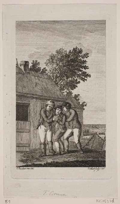 T. Bruun autorstwa Georg Christian Schule