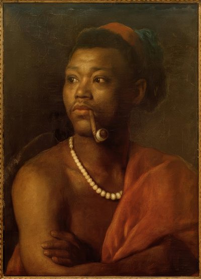 Portret Mulata autorstwa Georg Cornicelius