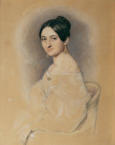 Elisabeth Zaillner autorstwa Georg Decker