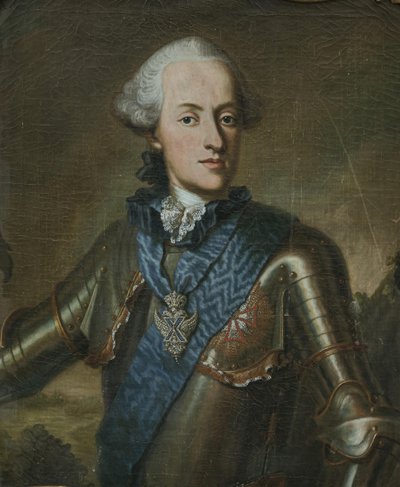 Książę Karol Polski i Saksonii autorstwa Georg Desmarees