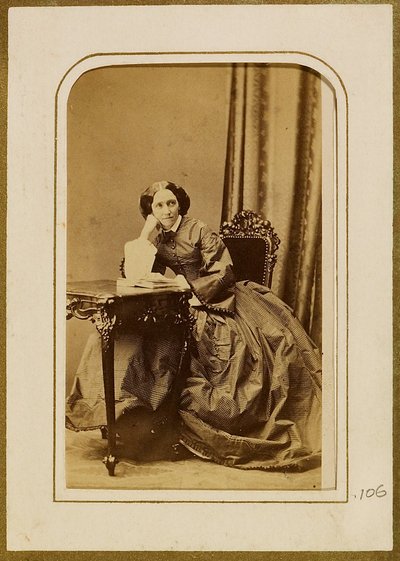 Królowa Louise autorstwa Georg E. Hansen