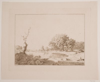 Krajobraz autorstwa Georg Emil Libert